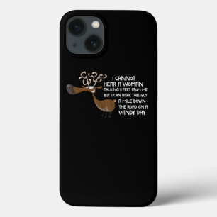 Funny Hunting For Hunters Who Have Selective Heari iPhone 13 Case