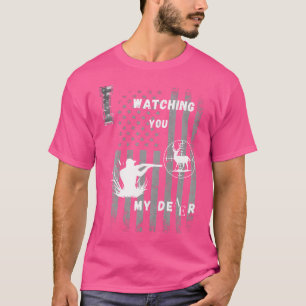 Funny Hunting For Man And Woman Hunter Deer Shooti T-Shirt