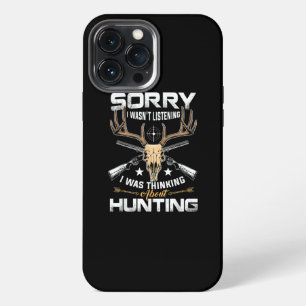 Funny Hunting Gift for Bow and Rifle Deer Hunters iPhone 13 Pro Max Case