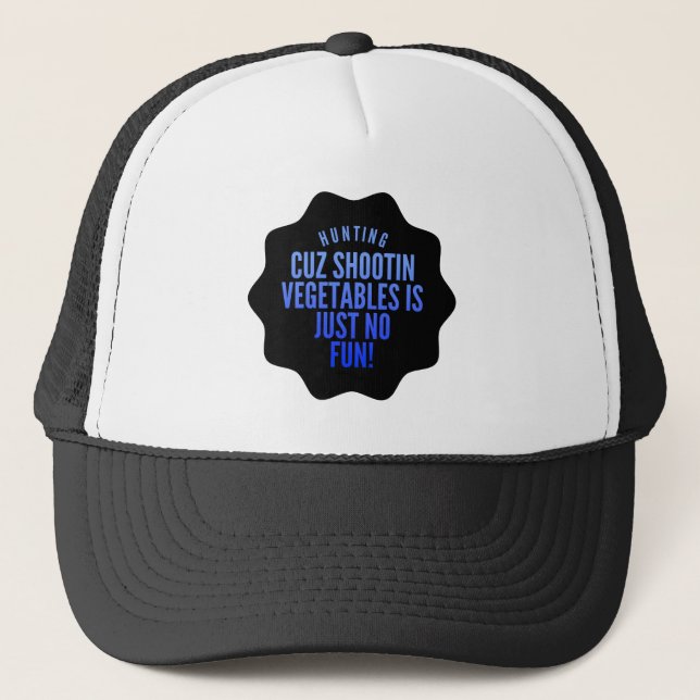 Funny Hunting Hat (Front)