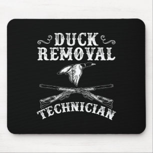 Funny Hunting Lover Graphic For Women And Men Duck Mouse Mat