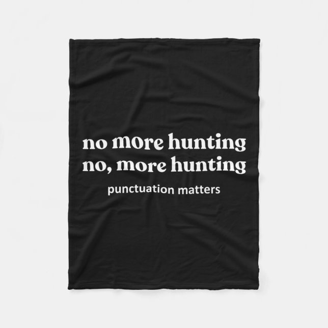 Funny Hunting Shirts For Men  Fleece Blanket (Front)