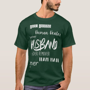 Funny Husband Hubby GiftWith Saying Best Friend Lo T-Shirt