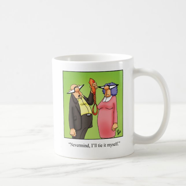 Funny Husband & Wife Humour  Mug (Right)