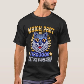 Funny Husky Dog Huskies T-Shirt