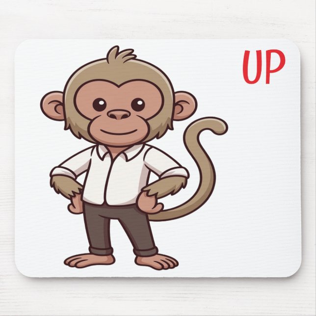 Funny Hustle   Mouse Mat (Front)