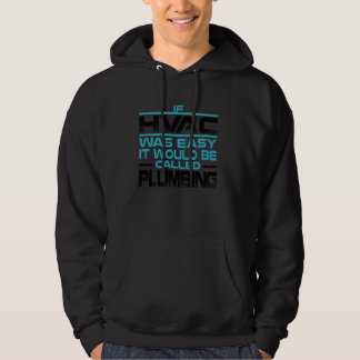 Funny Hvac  For Men Cool Hvac Easy Technician Gag Hoodie