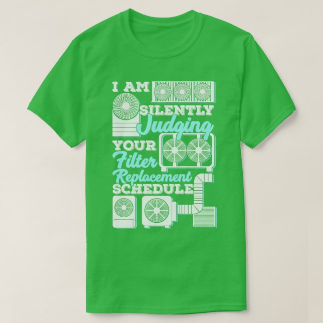 Funny Hvac Tech Job Profession Technician Gift  T-Shirt (Design Front)