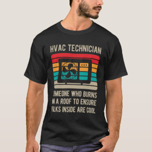 Funny Hvac Technician T-Shirt