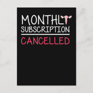 Funny Hysterectomy Support Uterus Removal Postcard