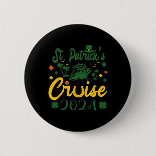 Funny I Always Carry A Little Pot With Me St Patri 6 Cm Round Badge