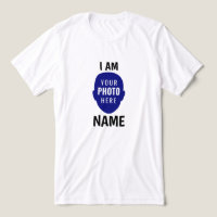 Funny I Am Custom Photo Face and Name Personalised