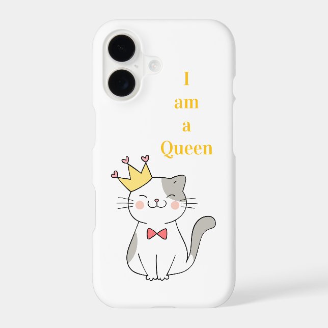 Funny I Am Queen – Elegant (Back)