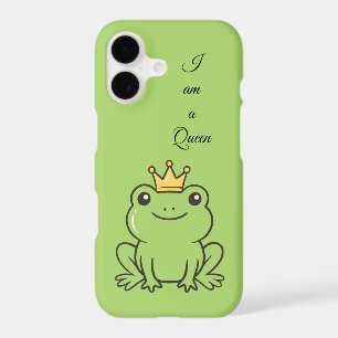 Funny I Am Queen – Elegant funny  Phone Case