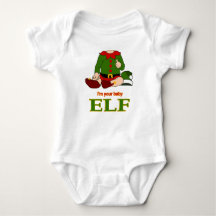 Funny I Am Your Baby Elf