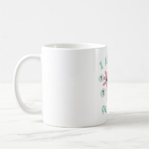 Funny I Axolotl Questions Pun  Coffee Mug