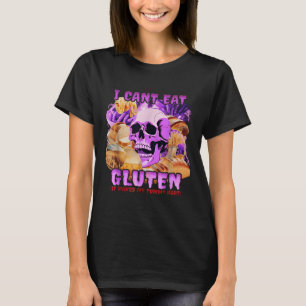 Funny I Can't Eat Gluten It Makes My Tummy Hurt T-Shirt