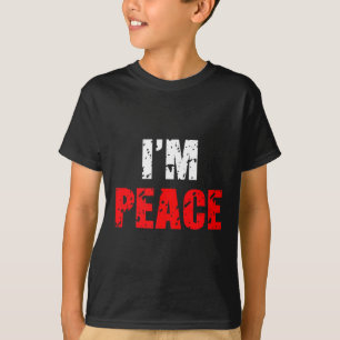 Funny I Come In Peace I’m Peace Matching Couple Lo T-Shirt