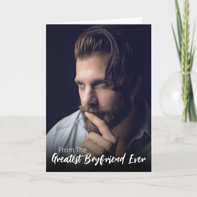 Funny - I Complete You - Photo Valentine's Day Card (Front)