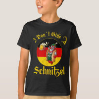 Funny I Don't Give A Schnitzel Wurst Sausage Men