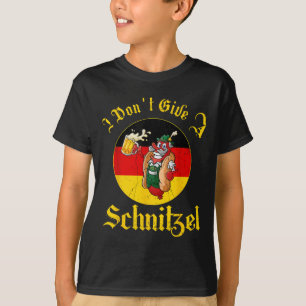 Funny I Don't Give A Schnitzel Wurst Sausage Men T-Shirt
