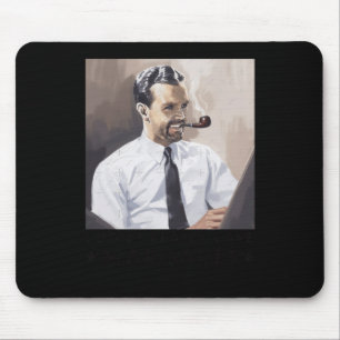 Funny I Dont Really Care Meme Mouse Mat