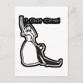 Funny I Got One Postcard