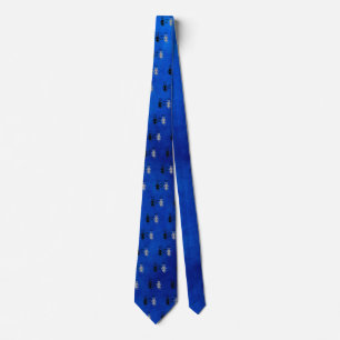 Funny "I Hate Cats" Tie