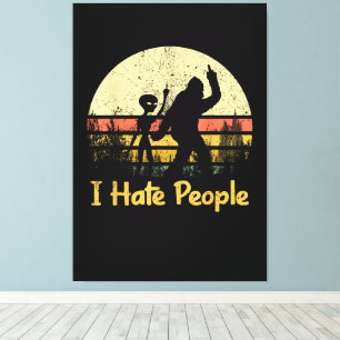 funny i hate people womens tshirts canvas print