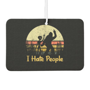 funny i hate people womens tshirts car air freshener