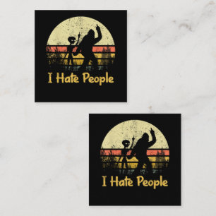 funny i hate people womens tshirts card