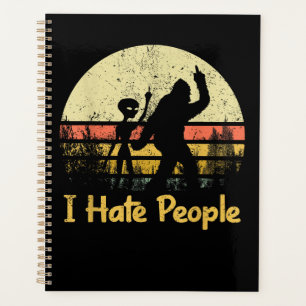 funny i hate people womens tshirts planner