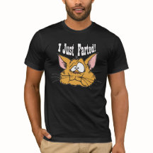Funny I Just Farted Rude T-Shirt