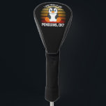 Funny I Just Really Like Penguins OK Golf Head Cover<br><div class="desc">Funny I Just Really Like Penguins OK</div>