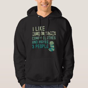 Funny I Like Murder Shows Comfy Clothes and Maybe Hoodie