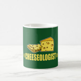 Funny I Love Cheese Coffee Mug