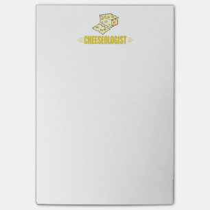 Funny I Love Cheese Post-it Notes