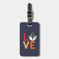 Funny I Love Miniature Schnauzer I Heart Dog Lover