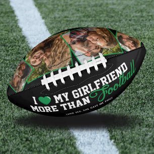 Funny I Love My Girlfriend 4 Photo American Football