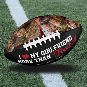 Funny I Love My Girlfriend 4 Photo American Football