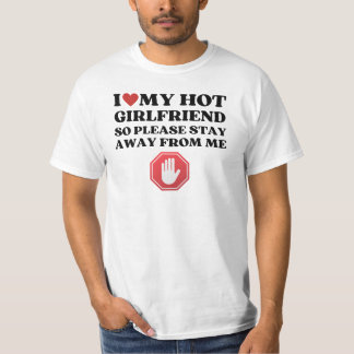Funny I love My Girlfriend T-Shirt