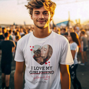 Funny I Love My Girlfriends Dog T-Shirt