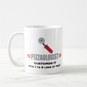 Funny I Love Pizza Coffee Mug