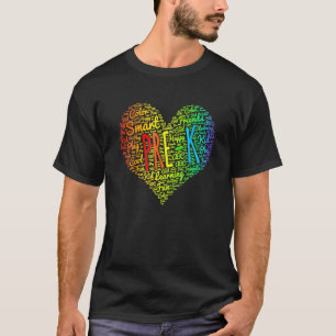 Funny I Love Pre-K Teacher Pre-K Back To School Gi T-Shirt