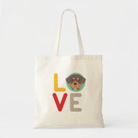 Funny I Love Rottweiler I Heart My Dog Puppy Lover