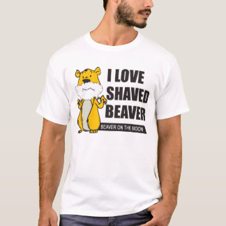 Shaved Beaver T Shirt 119