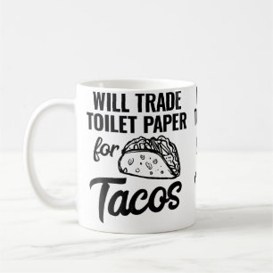 Funny I Love Taco Tuesday Taco Truck Women Coffee Mug