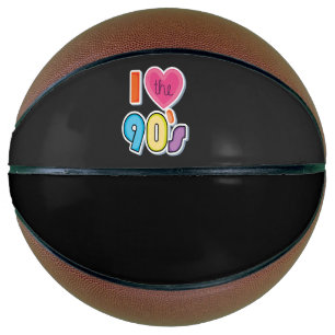 Funny I Love The 90's, 1990's Theme Party Basketball