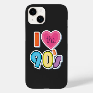 Funny I Love The 90's, 1990's Theme Party  Case-Mate iPhone 14 Case