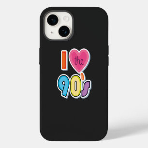 Funny I Love The 90's, 1990's Theme Party iPhone 14 Case